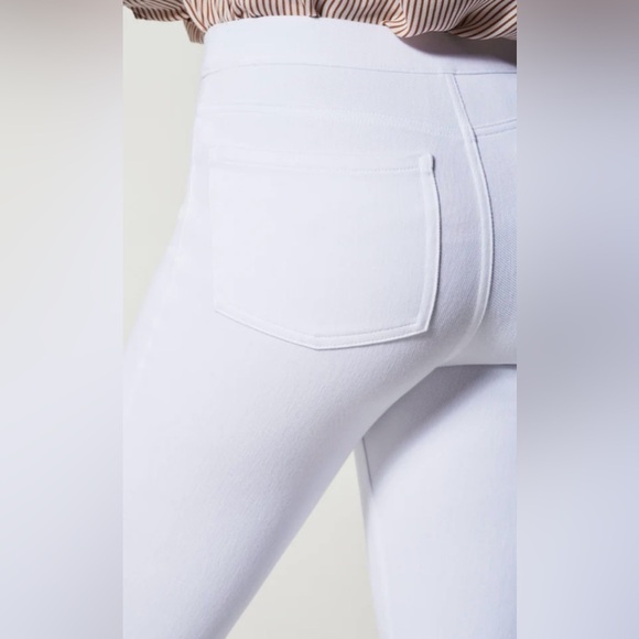 Spanx Womens White Seamless Shaping pants / size S /CH /P - Picture 2 of 8